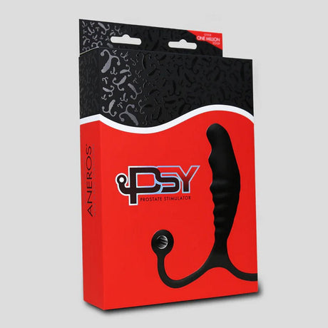 Aneros PSY - Black Prostate Massager with Flexible Arms - ANAL TOYS