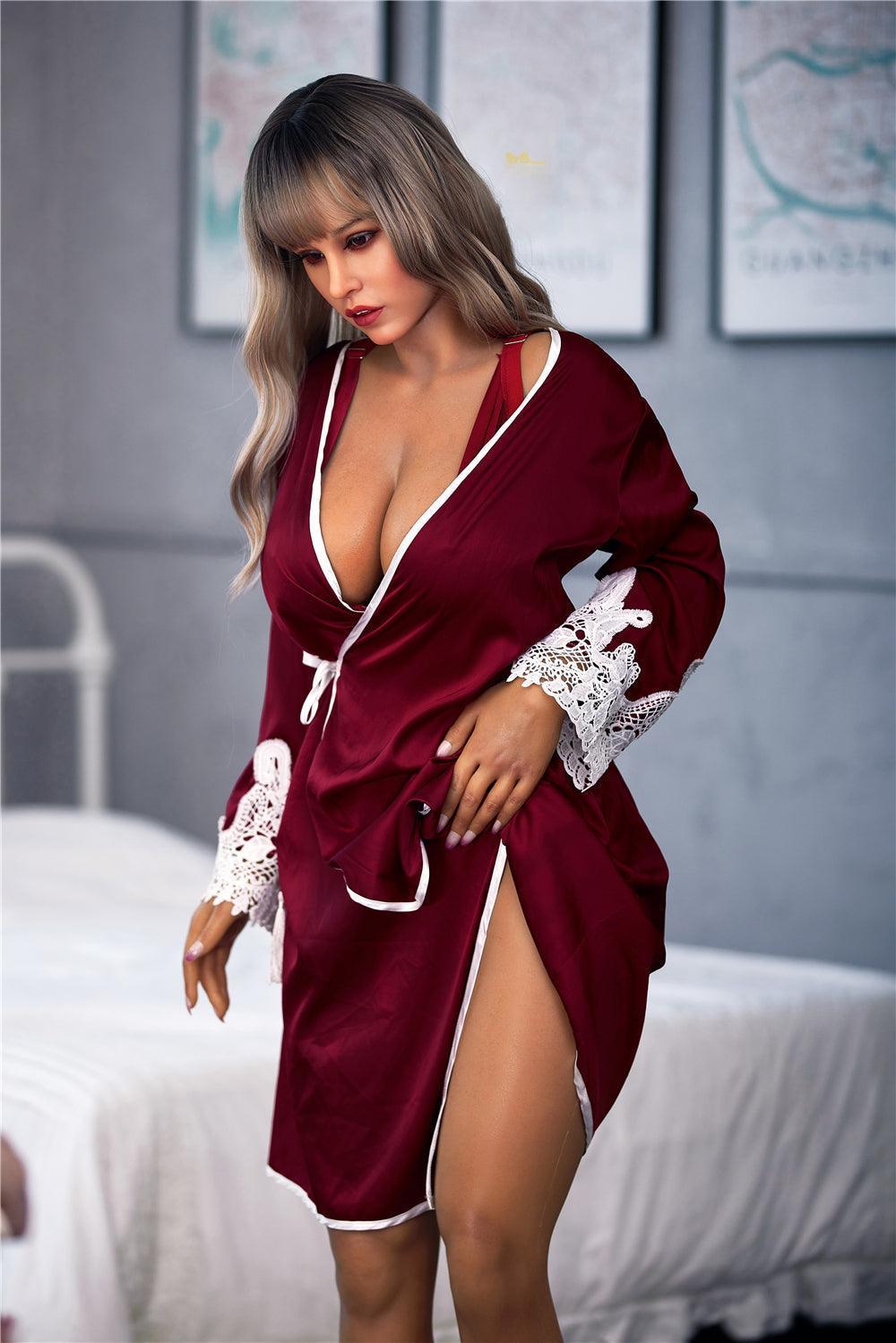 Angelina Silicone Irontech Sex Doll 165cm - Sex doll