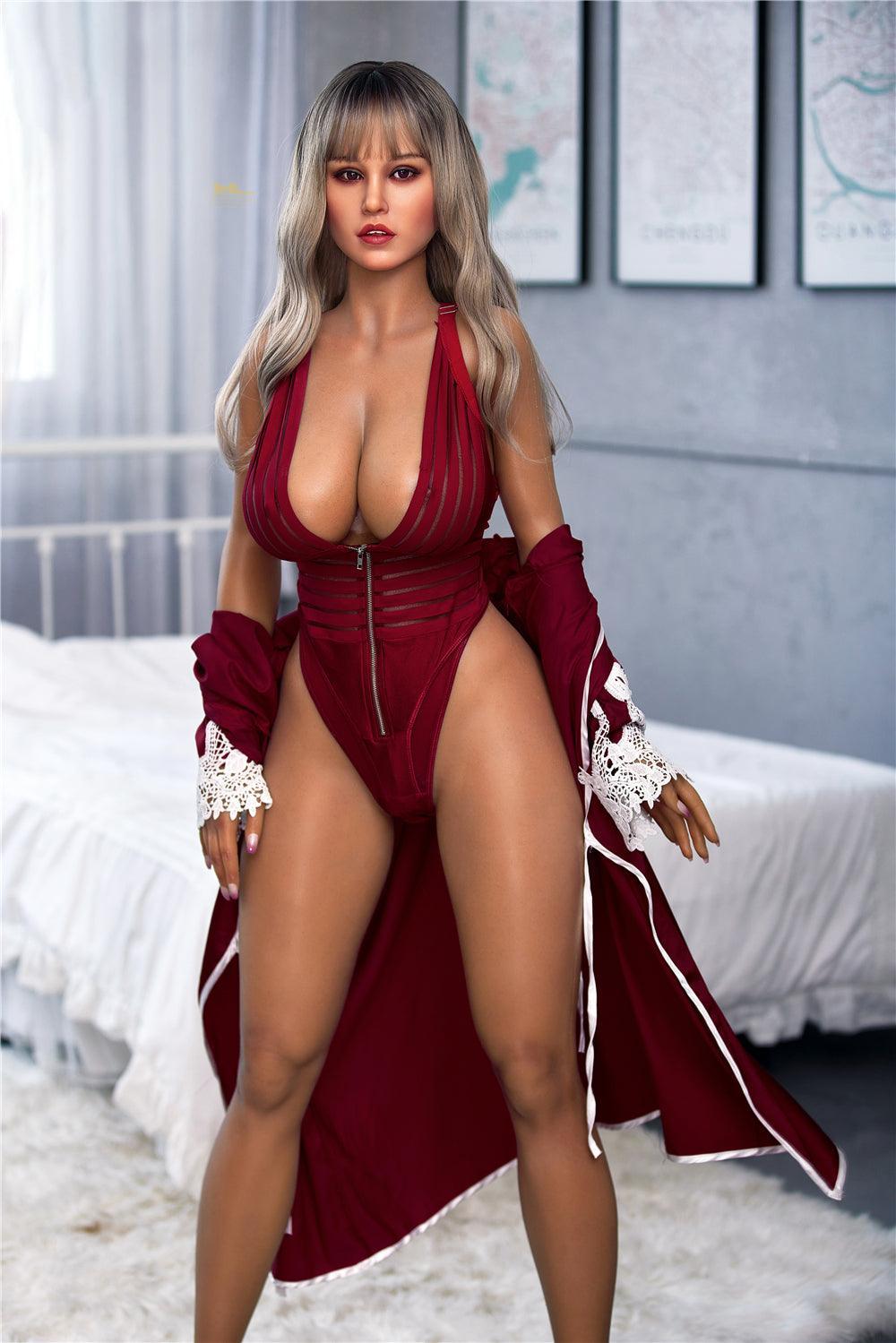 Angelina Silicone Irontech Sex Doll 165cm - Sex doll