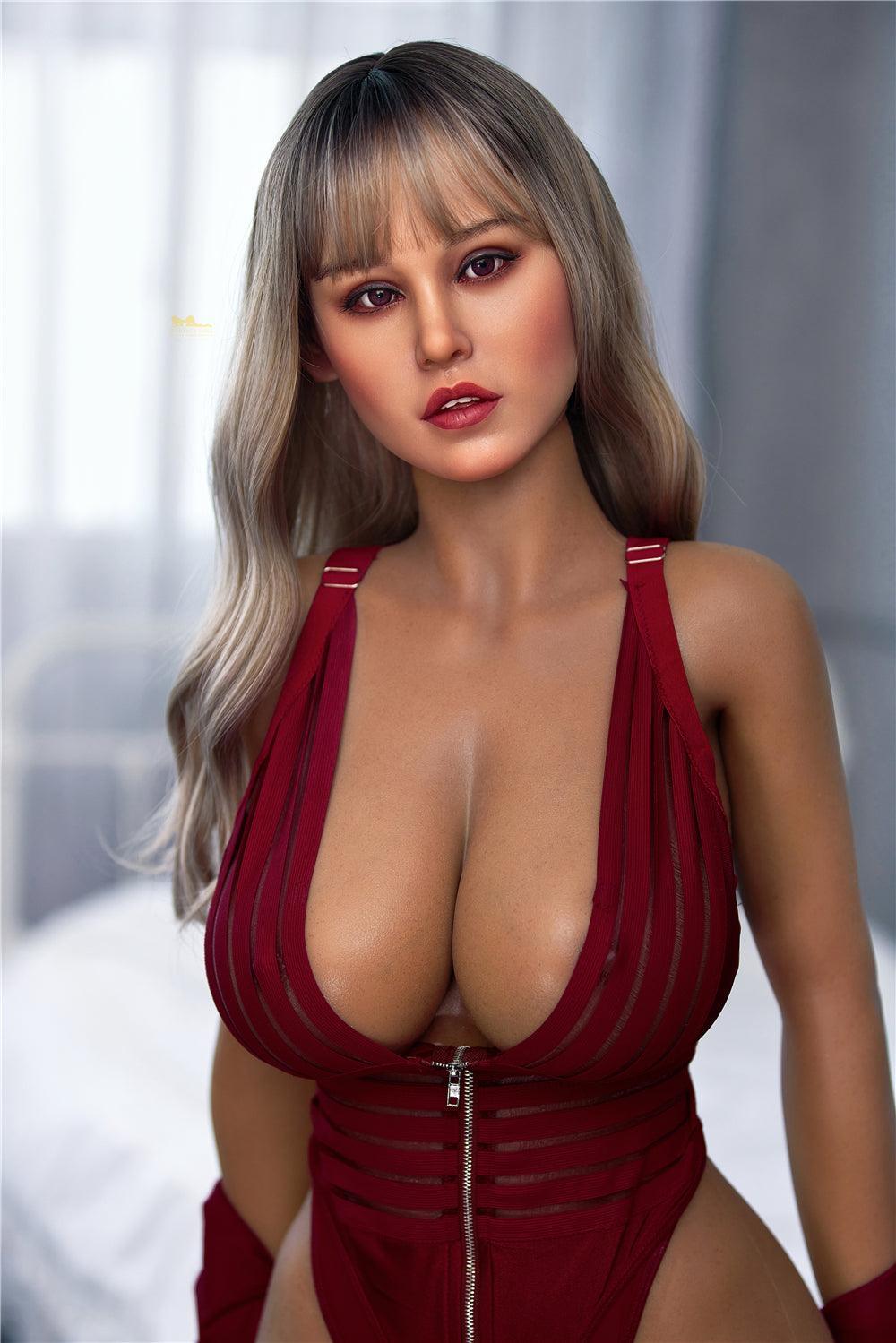 Angelina Silicone Irontech Sex Doll 165cm - Sex doll