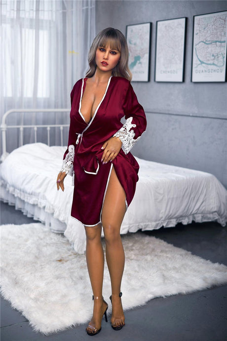 Angelina Silicone Irontech Sex Doll 165cm - Sex doll