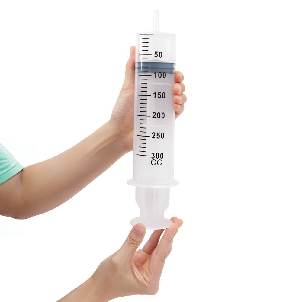AquaClean 300ml Enema Syringe - 300 ml Capacity with Free Travel Douche Included - HEALTH CARE