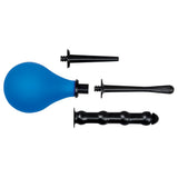 AquaClean 4 Piece Douche Set with Interchangeable Nozzles - 220 ml Capacity with Free Travel Douche Included - HEALTH CARE