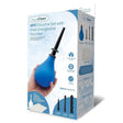 AquaClean 4 Piece Douche Set with Interchangeable Nozzles - 220 ml Capacity with Free Travel Douche Included - HEALTH CARE
