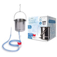 AquaClean 8PC Stainless Steel Bucket Mate Set - HEALTH CARE