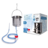AquaClean 8PC Stainless Steel Bucket Mate Set - HEALTH CARE