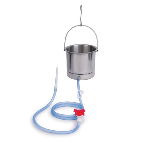 AquaClean 8PC Stainless Steel Bucket Mate Set - HEALTH CARE