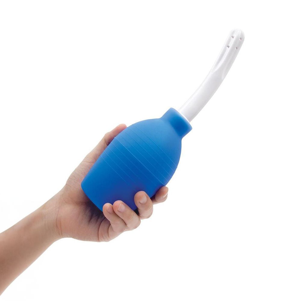 AquaClean Medical Grade Douche Set with 1 - Way Valve - 310 ml Capacity with Free Travel Douche Included - HEALTH CARE