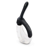 AquaClean Rechargeable Auto Douche Set with Bendable Vibrating Nozzle - 440 ml Capacity with Free Travel Douche Included - HEALTH CARE