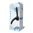 AquaClean Rechargeable Auto Douche Set with Bendable Vibrating Nozzle - 440 ml Capacity with Free Travel Douche Included - HEALTH CARE