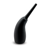 AquaClean Silicone 1 - Way Valve Contoured Ergo Douche Set - 190 ml Capacity with Free Travel Douche Included - HEALTH CARE