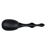 AquaClean Silicone 1 - Way Valve Douche Set with Beaded Nozzle - 150 ml Capacity with Free Travel Douche Included - HEALTH CARE