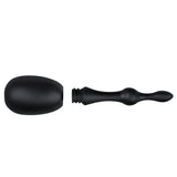AquaClean Silicone 1 - Way Valve Douche Set with Beaded Nozzle - 150 ml Capacity with Free Travel Douche Included - HEALTH CARE