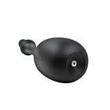 AquaClean Silicone 1 - Way Valve Douche Set with Butt Plug Nozzle - 150 ml Capacity with Free Travel Douche Included - HEALTH CARE