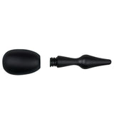 AquaClean Silicone 1 - Way Valve Douche Set with Butt Plug Nozzle - 150 ml Capacity with Free Travel Douche Included - HEALTH CARE