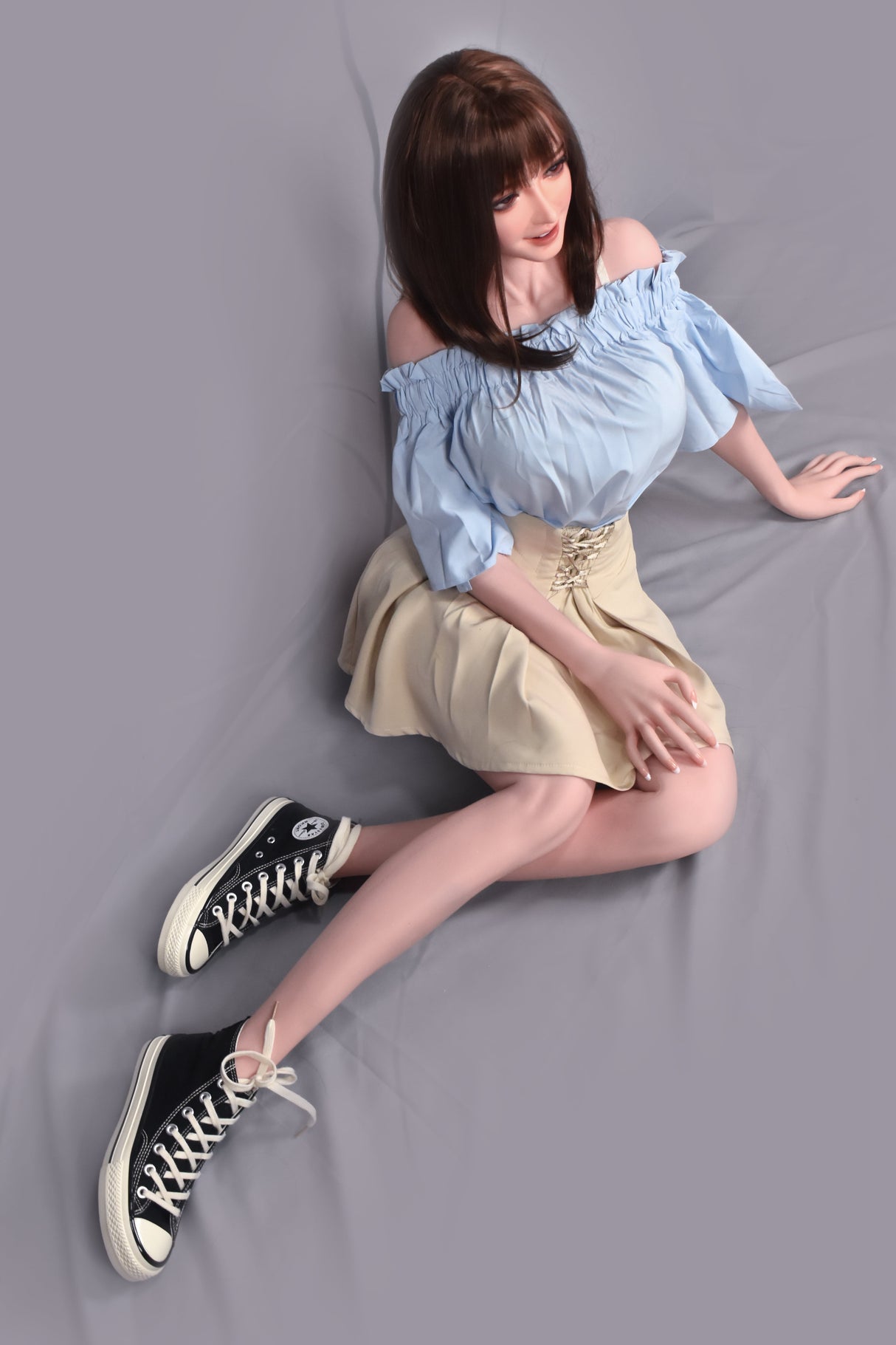 Aragaki Nagasawa: 150cm/4ft11 Anime Silicone Sex Doll - Sex Doll