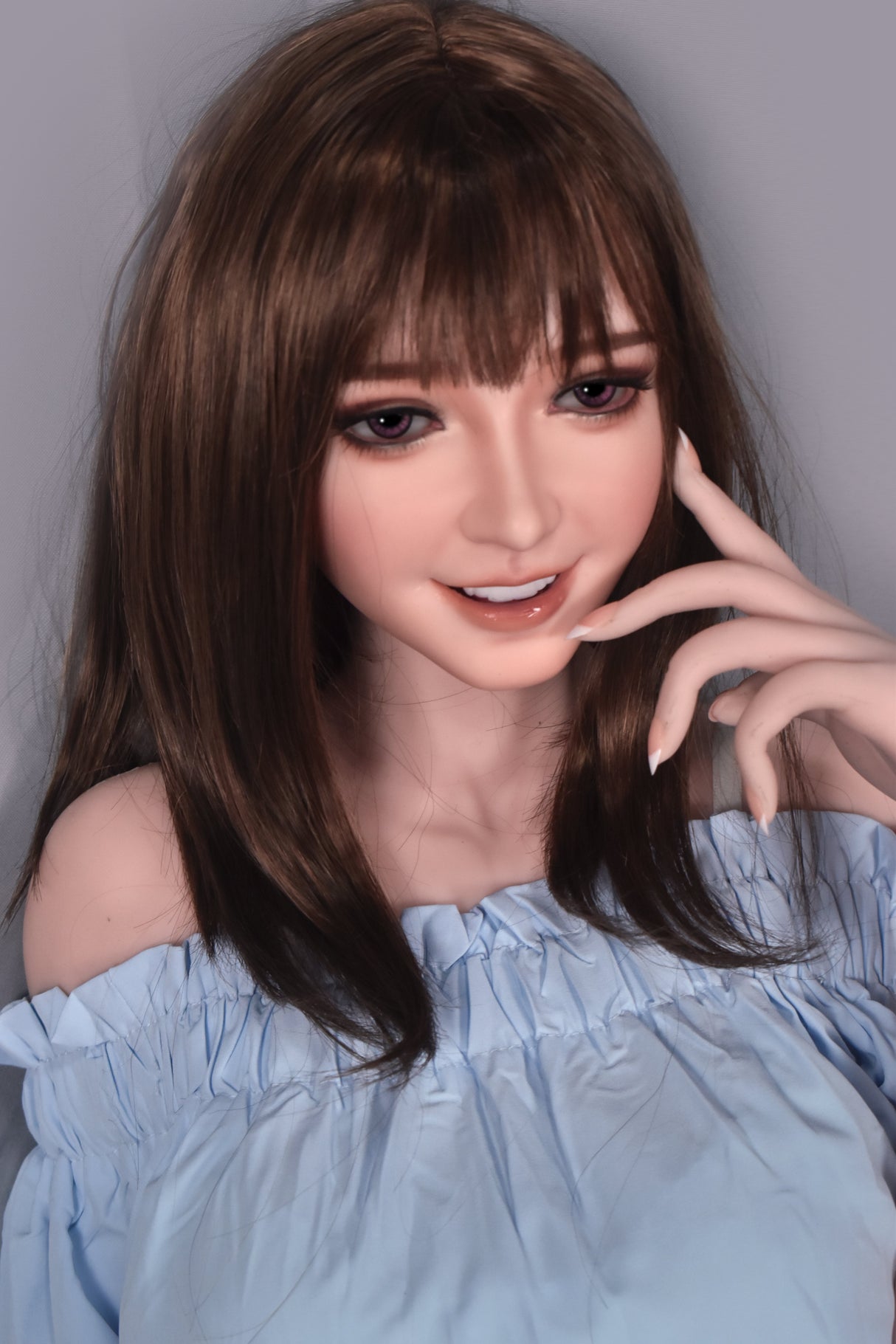 Aragaki Nagasawa: 150cm/4ft11 Anime Silicone Sex Doll - Sex Doll