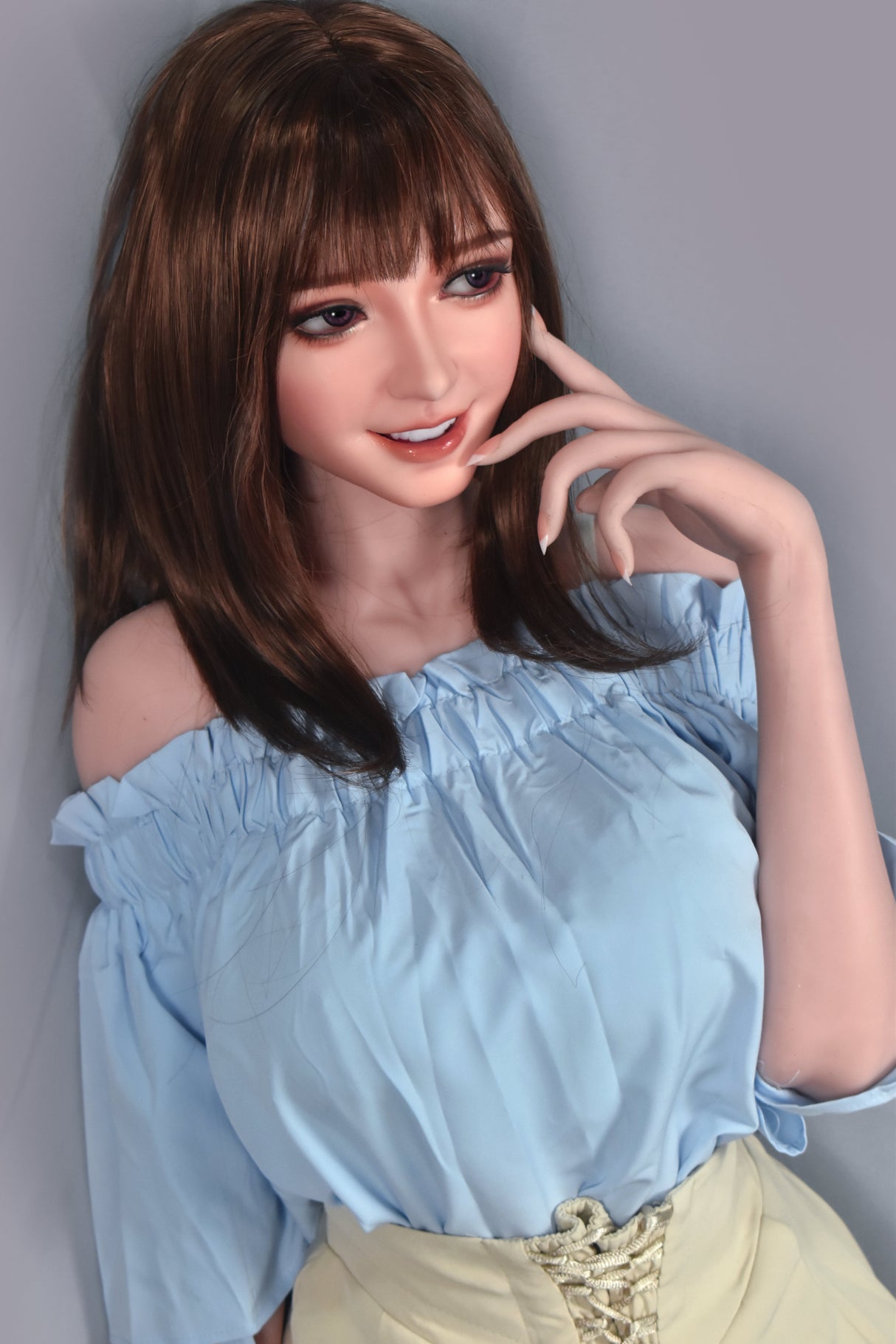 Aragaki Nagasawa: 150cm/4ft11 Anime Silicone Sex Doll - Sex Doll