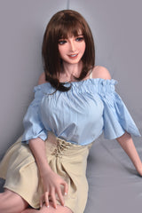 Aragaki Nagasawa: 150cm/4ft11 Anime Silicone Sex Doll - Sex Doll