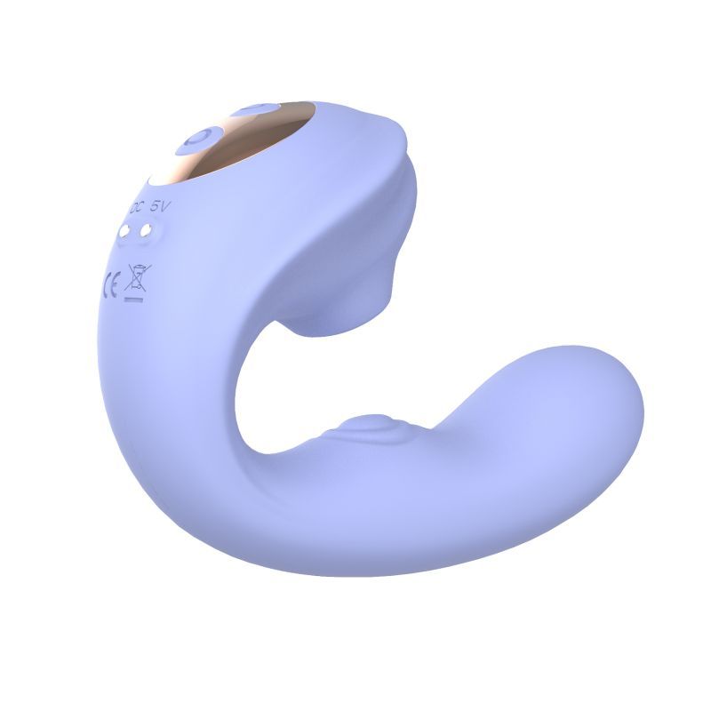 Aria Air Pulse C Shaped Vibrator - Adult Toys