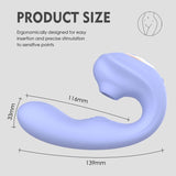 Aria Air Pulse C Shaped Vibrator - Adult Toys
