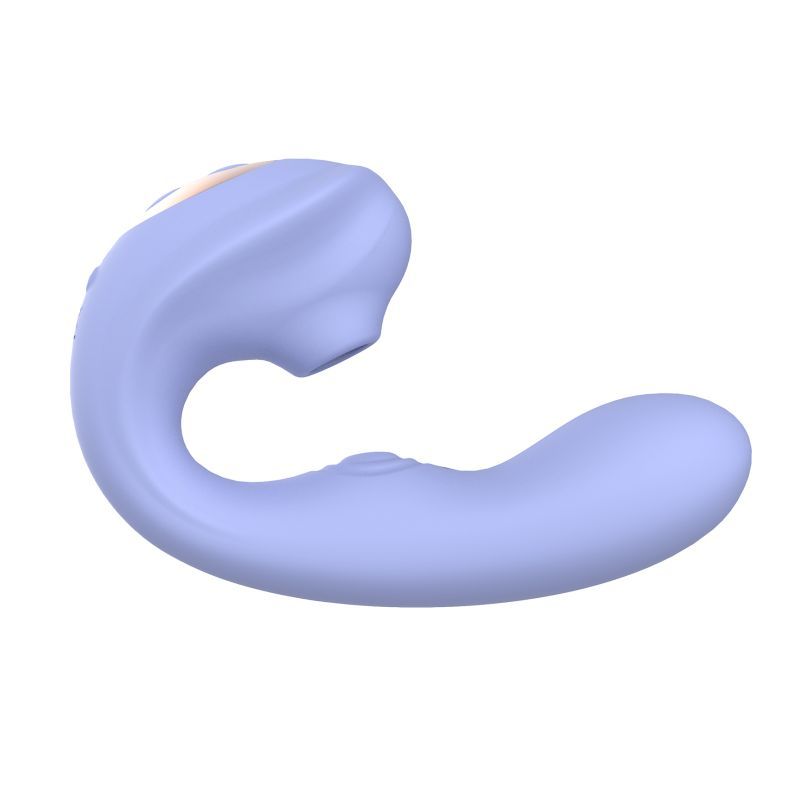 Aria Air Pulse C Shaped Vibrator - Adult Toys