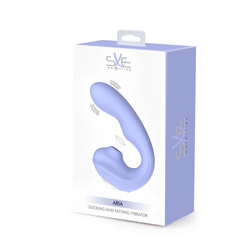 Aria Air Pulse C Shaped Vibrator - Adult Toys