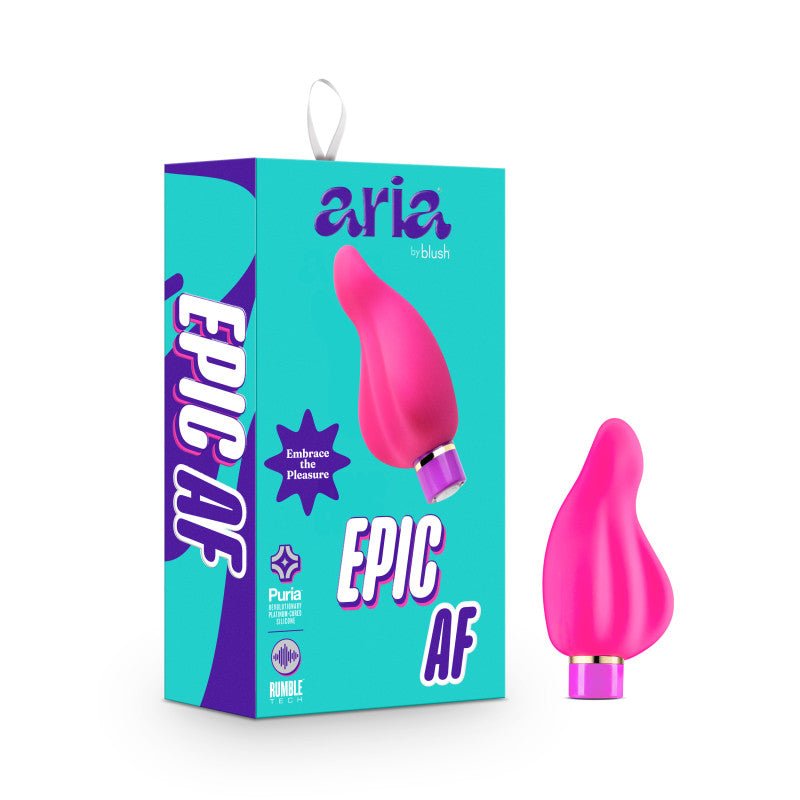 Aria Epic AF - Fuschia USB Rechargeable Stimulator - STIMULATORS