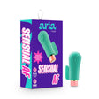 Aria Sensual AF - Teal USB Rechargeable Stimulator - STIMULATORS