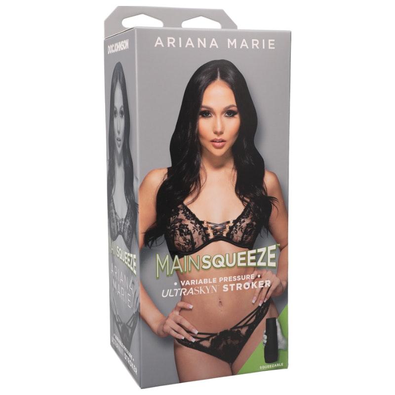 Ariana Marie Ultraskyn Stroker Pussy Vanilla - Adult Toys