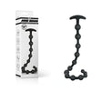 Arse Beads - Black 48 cm Silicone Anal Beads - ANAL TOYS