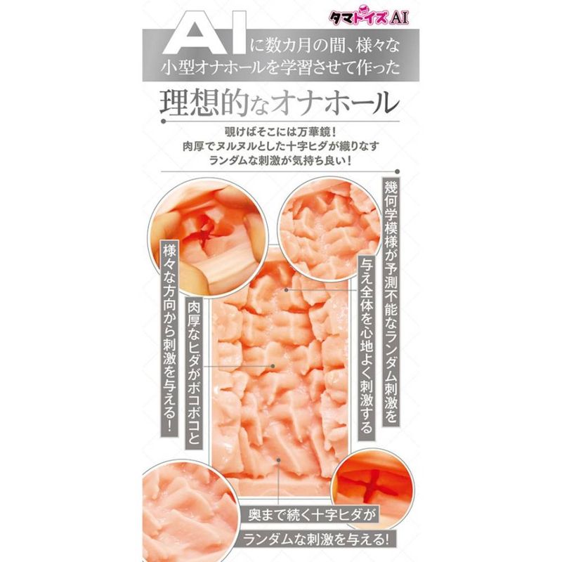 Artificial Intelligence Mini Vagina No.03 Masturbator - Adult Toys