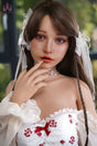 Asian Ultra Slim Silicone Sex Doll Janice 158 Cm Realistic Adult - Sex Doll