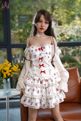 Asian Ultra Slim Silicone Sex Doll Janice 158 Cm Realistic Adult - Sex Doll