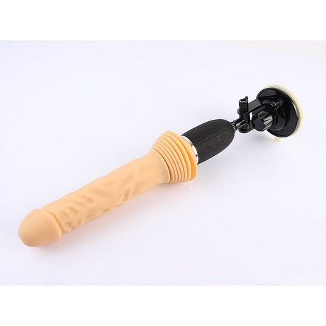 Asmodeus Mountable Remote Heating Thrust Machine - Adult Toys