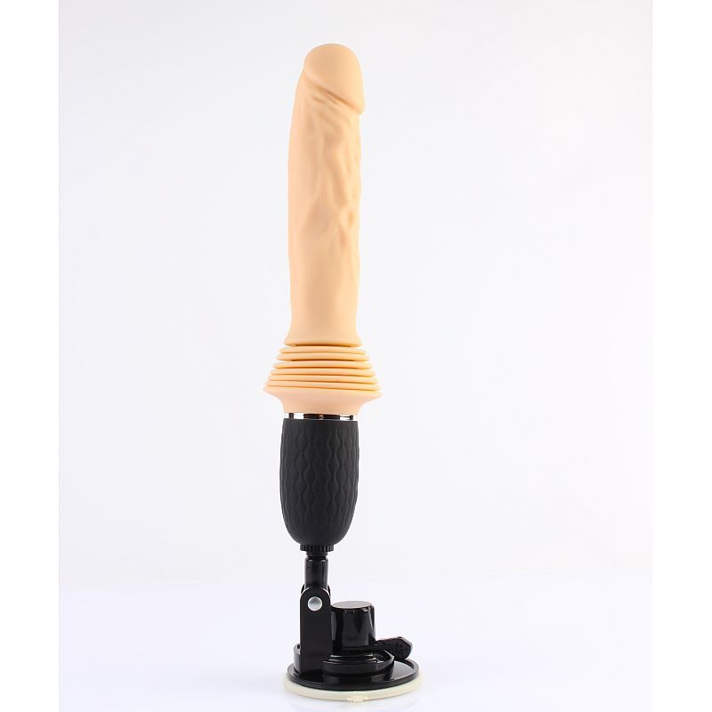 Asmodeus Mountable Remote Heating Thrust Machine - Adult Toys
