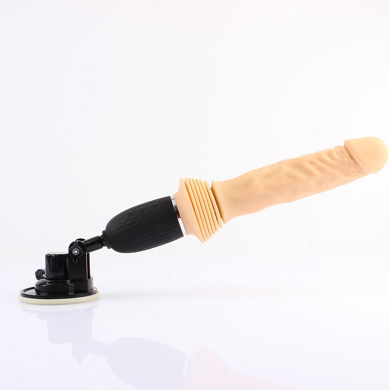 Asmodeus Mountable Remote Heating Thrust Machine - Adult Toys