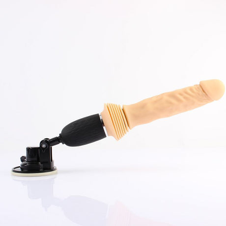 Asmodeus Mountable Remote Heating Thrust Machine - Adult Toys