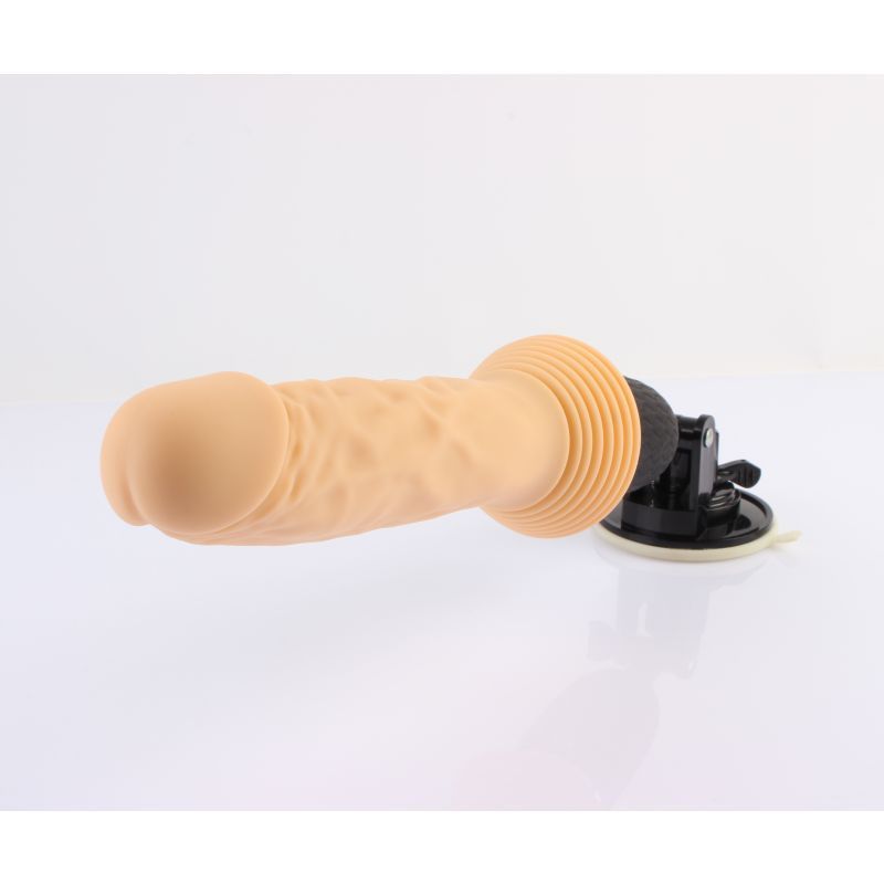 Asmodeus Mountable Remote Heating Thrust Machine - Adult Toys