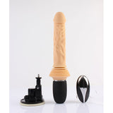 Asmodeus Mountable Remote Heating Thrust Machine - Adult Toys