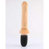 Asmodeus Mountable Remote Heating Thrust Machine - Adult Toys