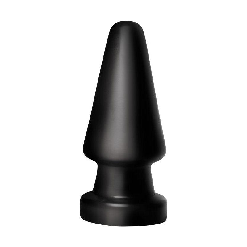 Ass Max Plug Large Anal Plug Black - Adult Toys