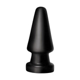 Ass Max Plug Large Anal Plug Black - Adult Toys