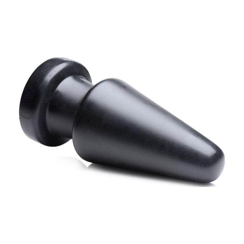 Ass Max Plug Large Anal Plug Black - Adult Toys