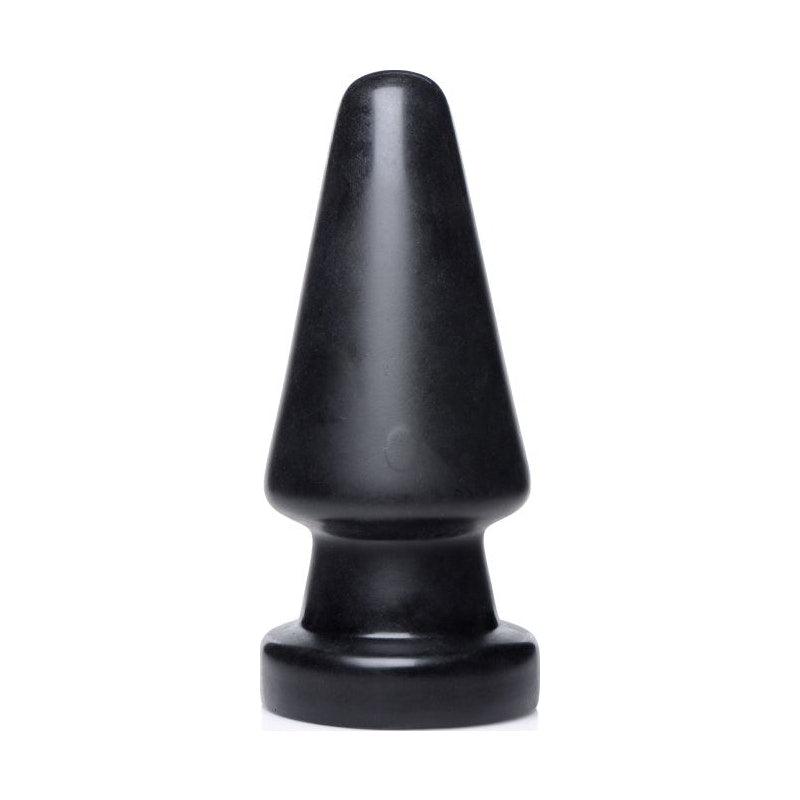 Ass Max Plug Large Anal Plug Black - Adult Toys