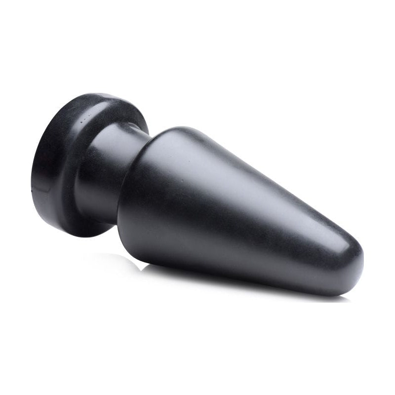 Ass Max Plug Large Anal Plug Black - Adult Toys