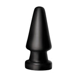 Ass Max Plug Large Anal Plug Black - Adult Toys