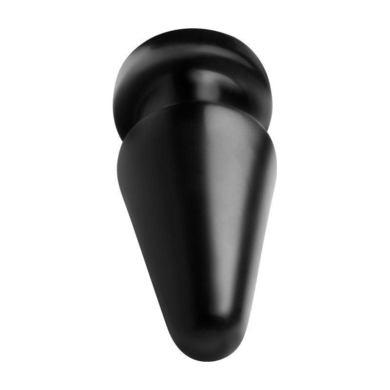 Ass Max Plug Large Anal Plug Black - Adult Toys
