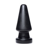 Ass Max Plug Large Anal Plug Black - Adult Toys