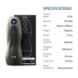 Atom Electronic Masturbator - Adult Toys